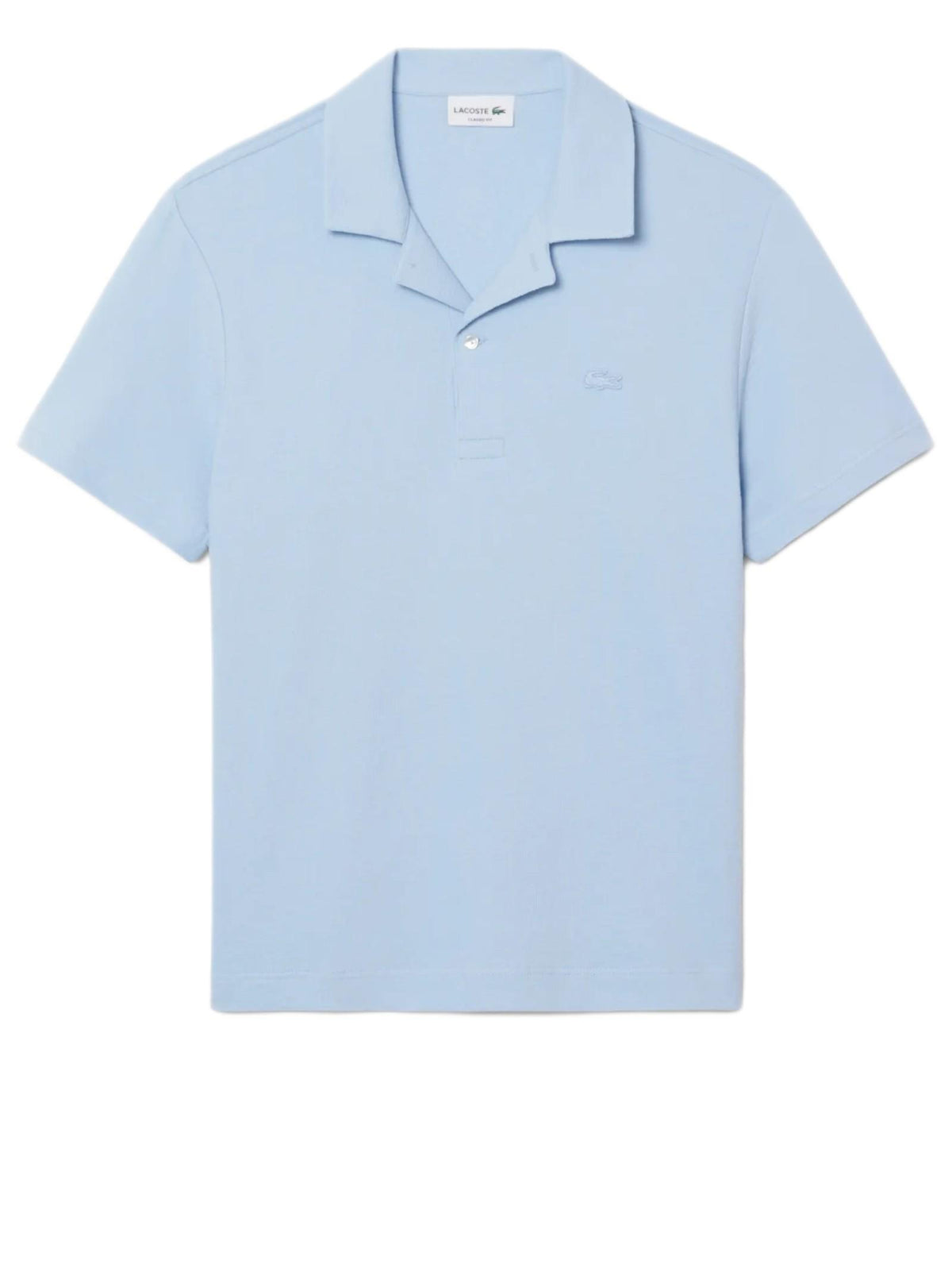 LACOSTE POLO TESTURIZZATA CLASSIC FIT DH1969 HBA 