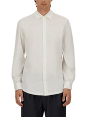 HERNO CAMICIA IN SUPERFINE COTTON STRETCH JPL00151U52003 1000 