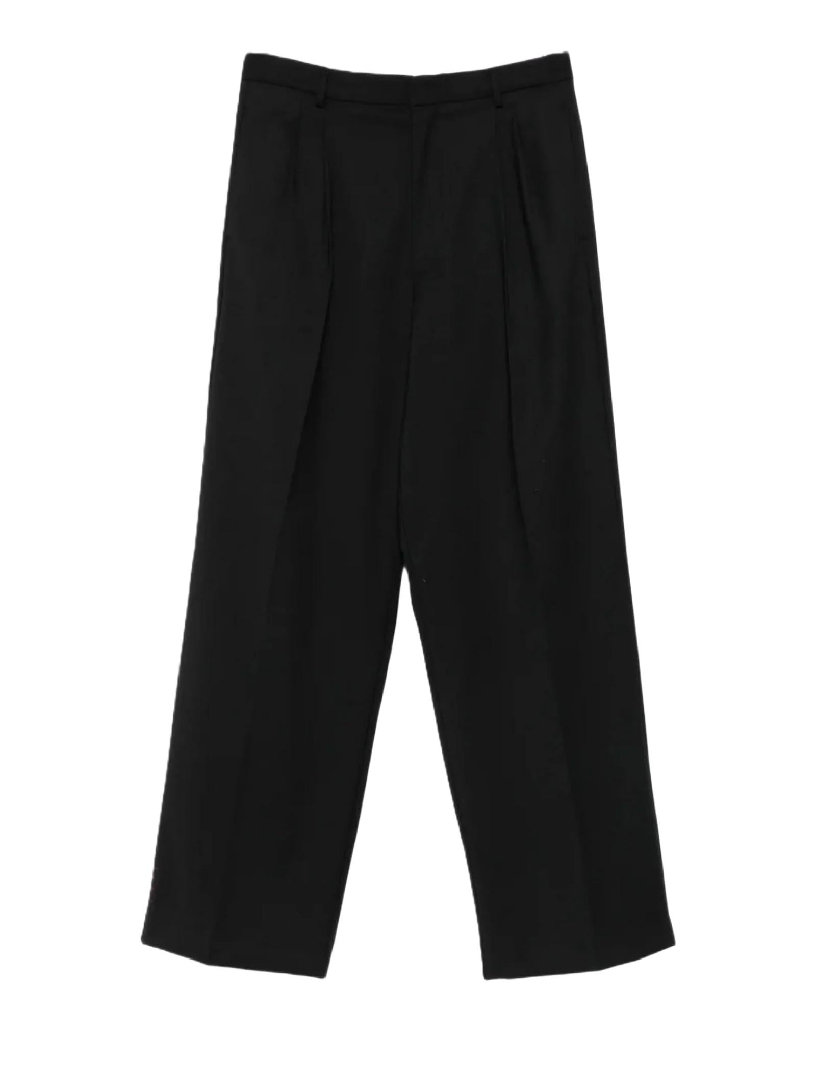 AMARANTO PANTALONE  LOOSE FIT B6AB0041 A99 