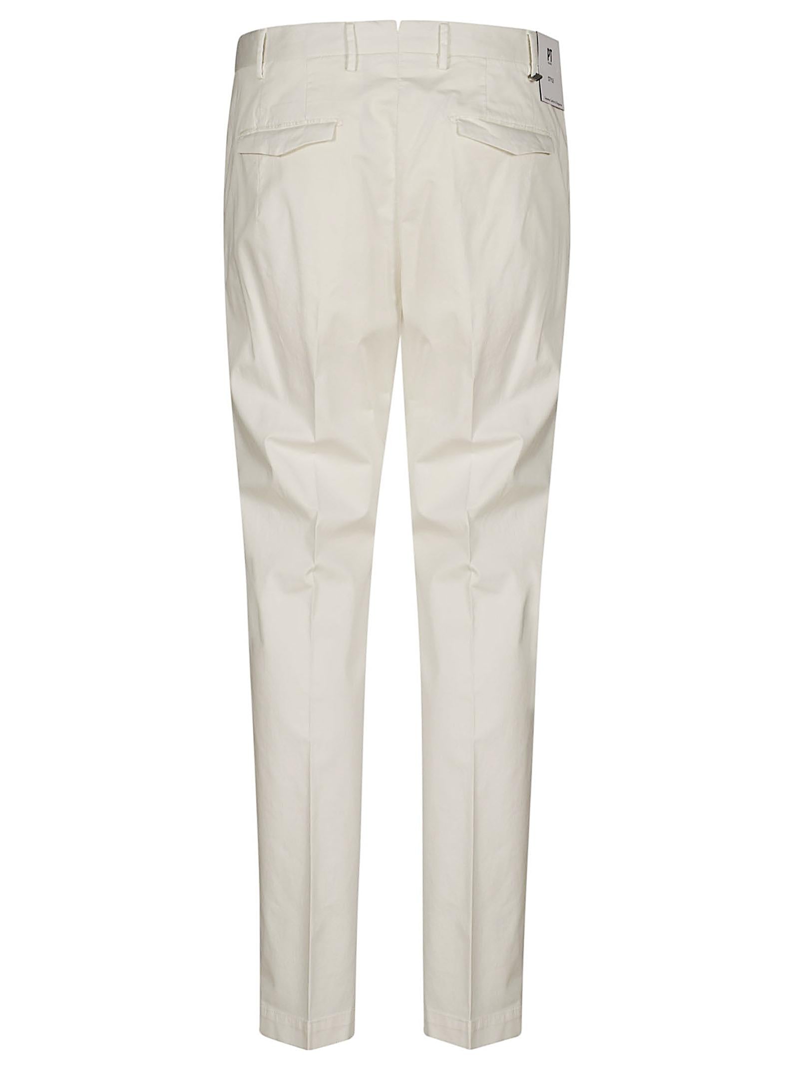 PT TORINO MASTER FF PANTALONE IN SATIN STRETCH COATMAZ00CL1SR75 Y015 