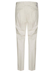 PT TORINO MASTER FF PANTALONE IN SATIN STRETCH COATMAZ00CL1SR75 Y015 