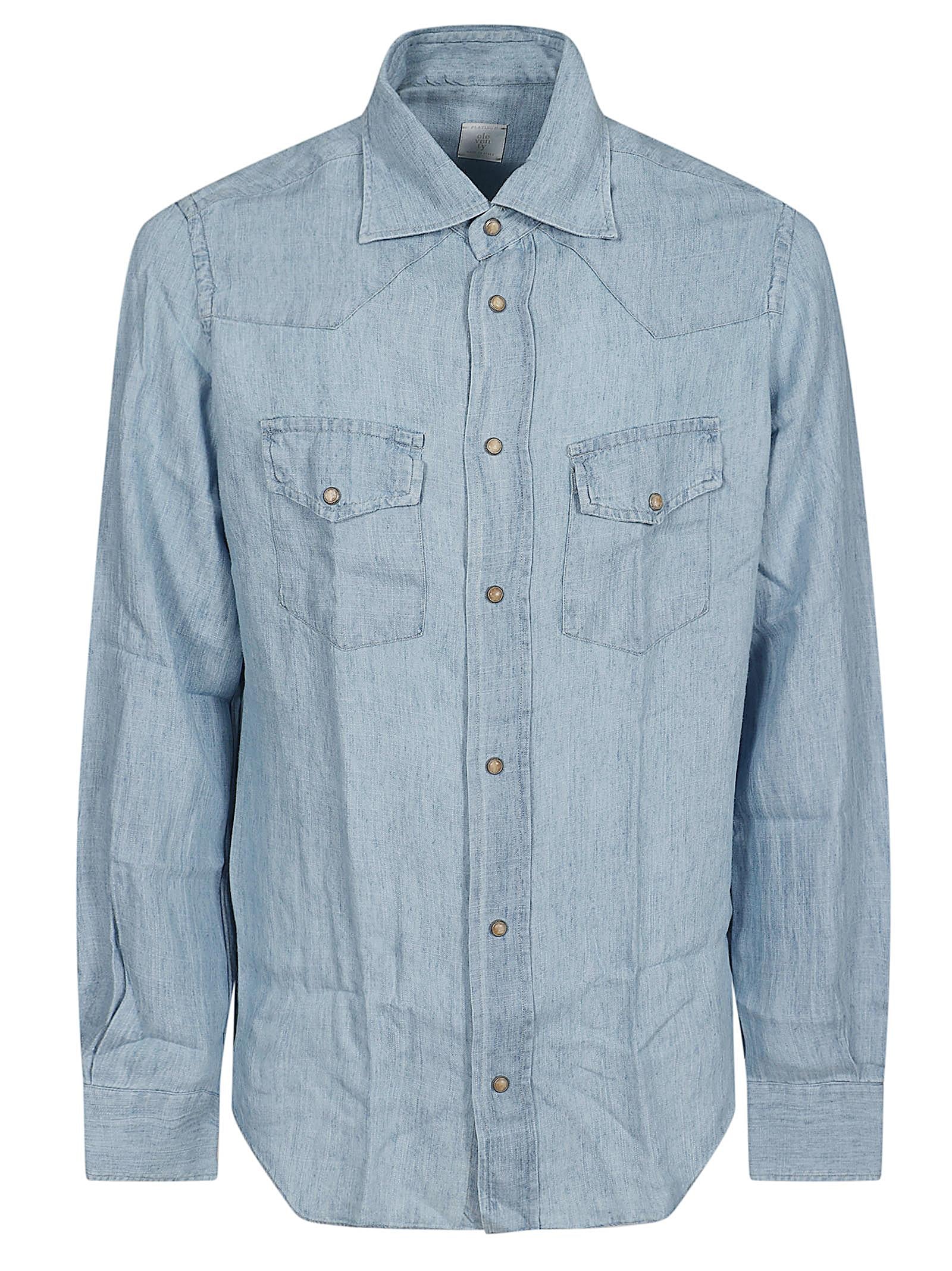 ELEVENTY CAMICIA TEXAS M75CAMK02USATES0M146 08 