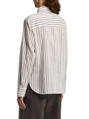 PESERICO CAMICIA IN ORGANZA A06338D08354 949 