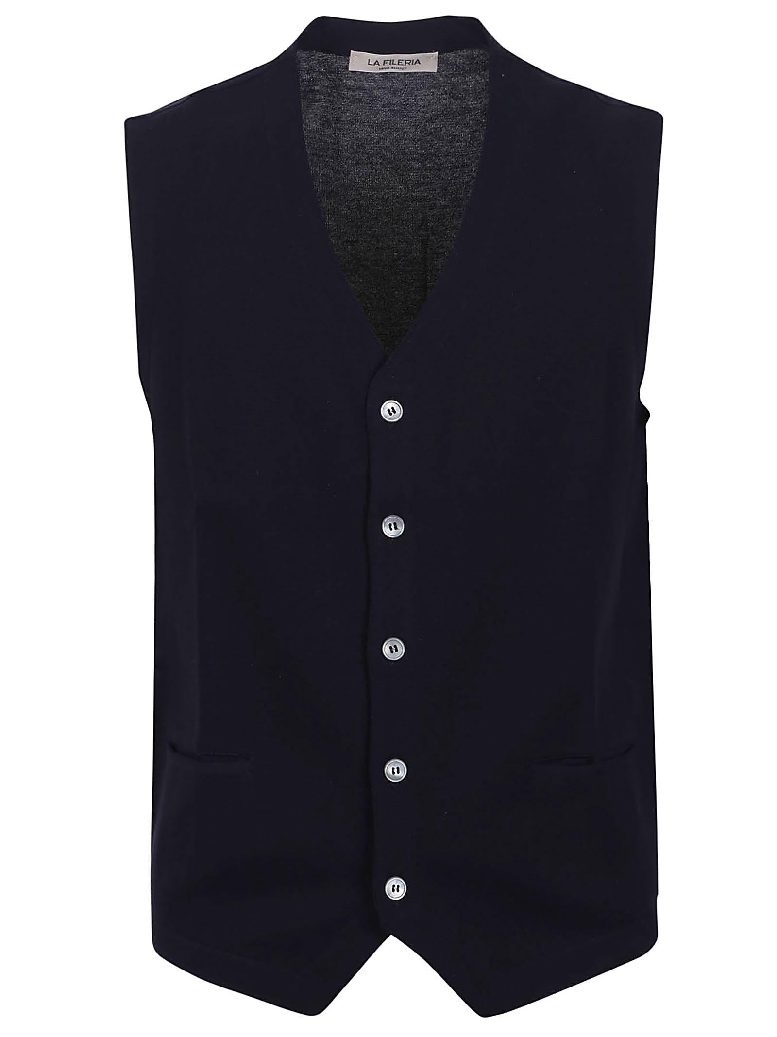 LA FILERIA GILET IN MAGLIA 5717120662 598 