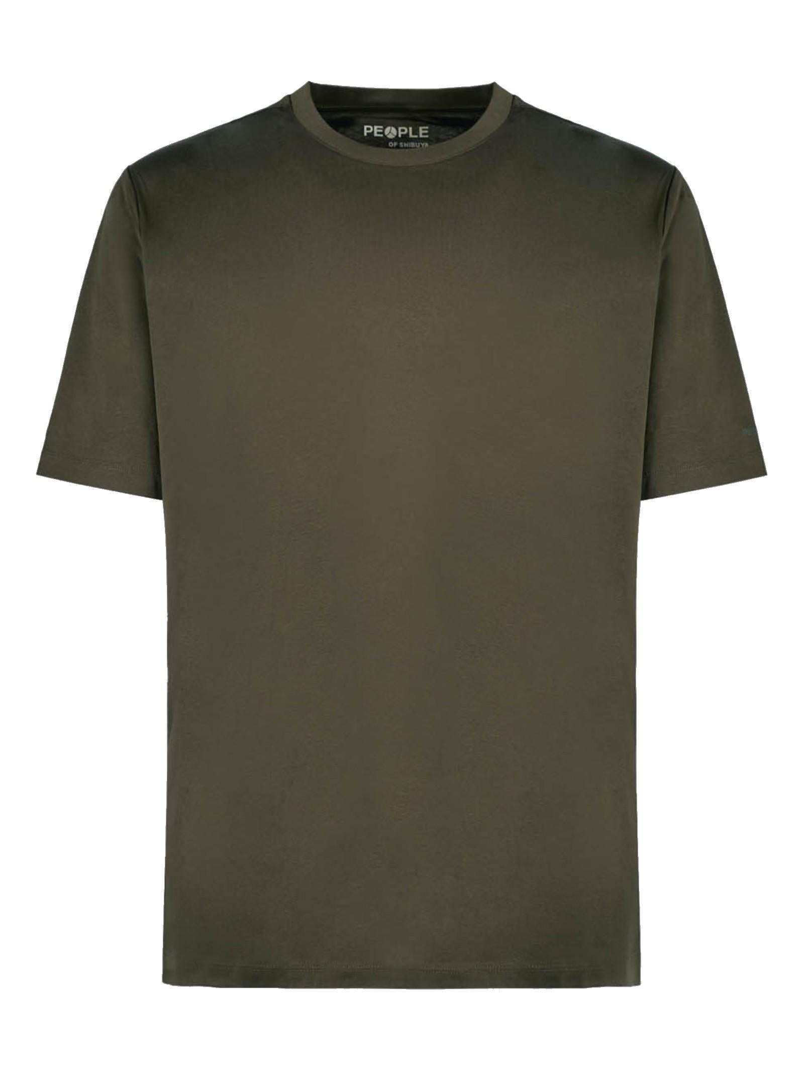 PEOPLE OF SHIBUYA SHIKO T-SHIRT GIROCOLLO SHIKOPM444 870 