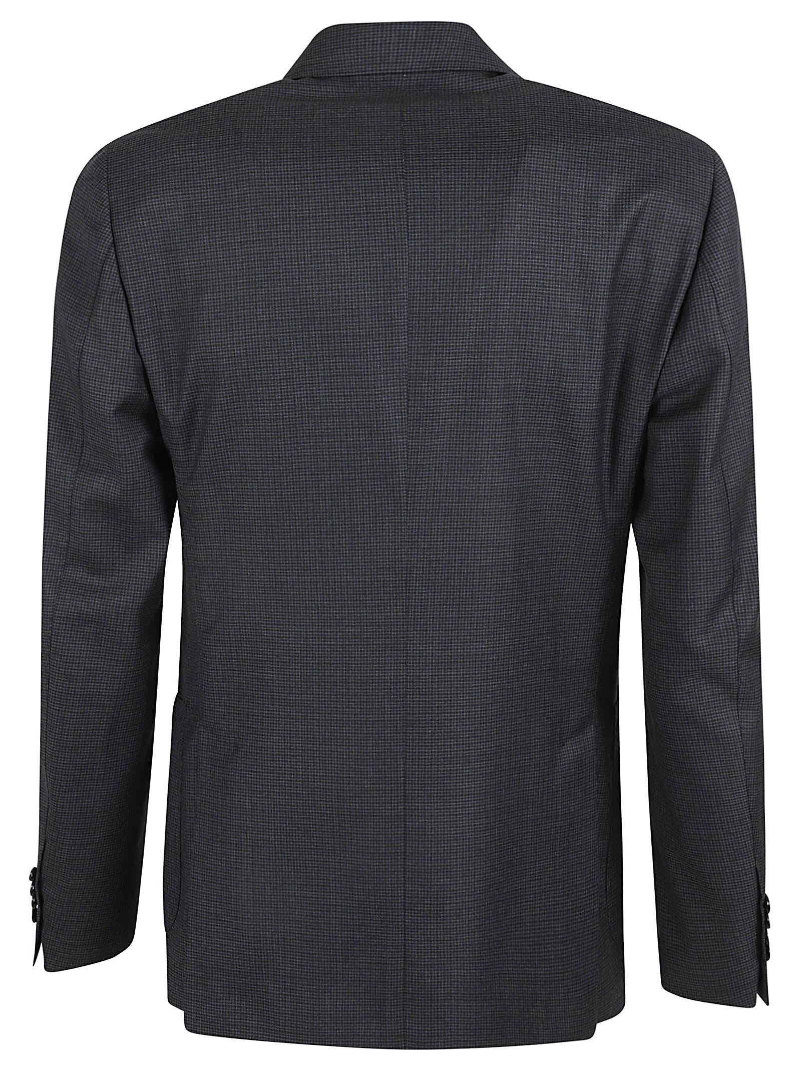 LARDINI ABITO TRAVEL PIED DE POULE IT148AEITEW61712 930BL 