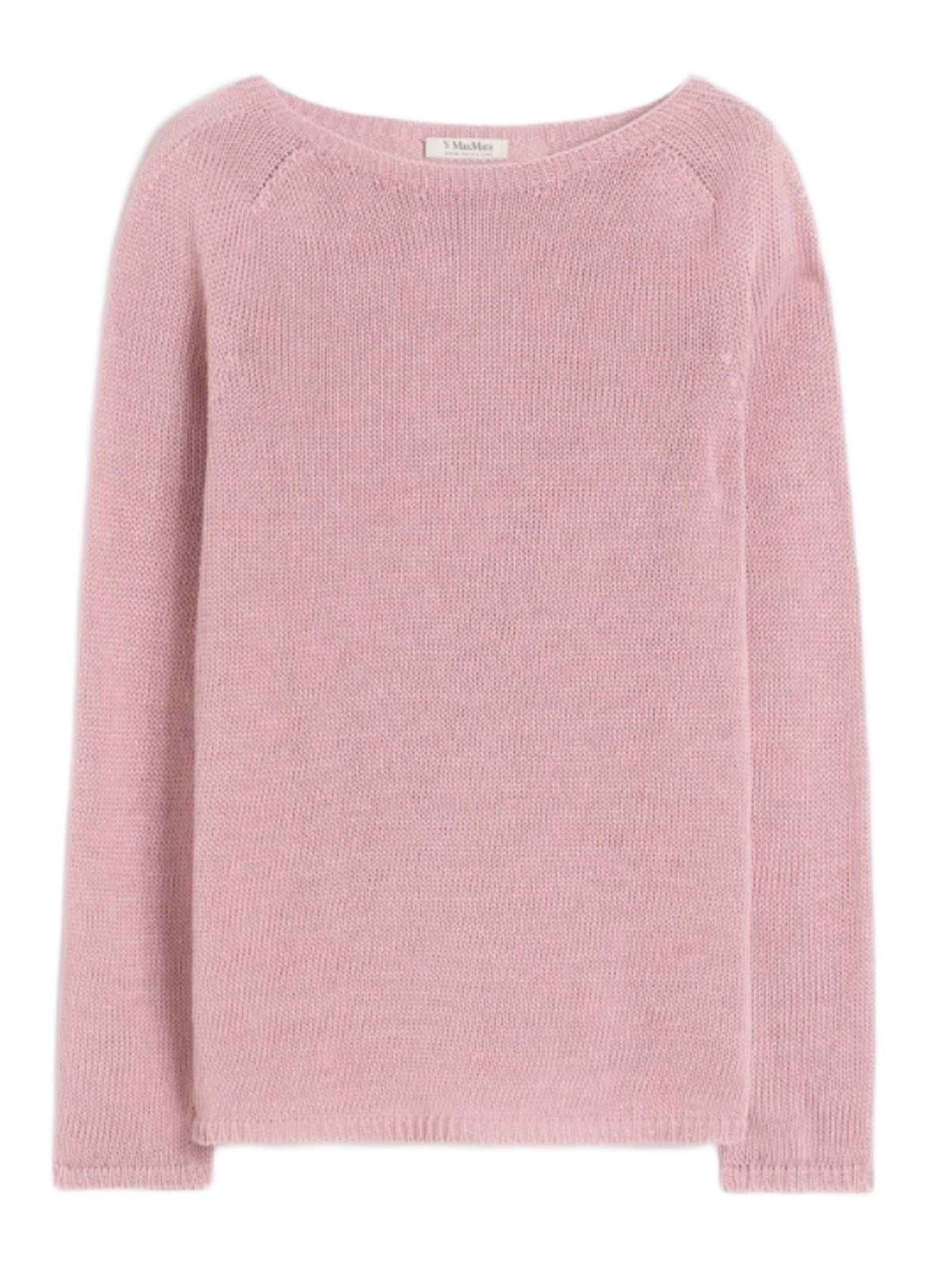 MAX MARA SMMGIOLINO MAGLIA IN LINO 2619361013600 008 