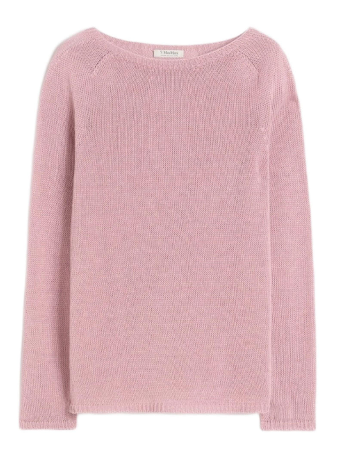 MAX MARA SMMGIOLINO MAGLIA IN LINO 2619361013600 008 