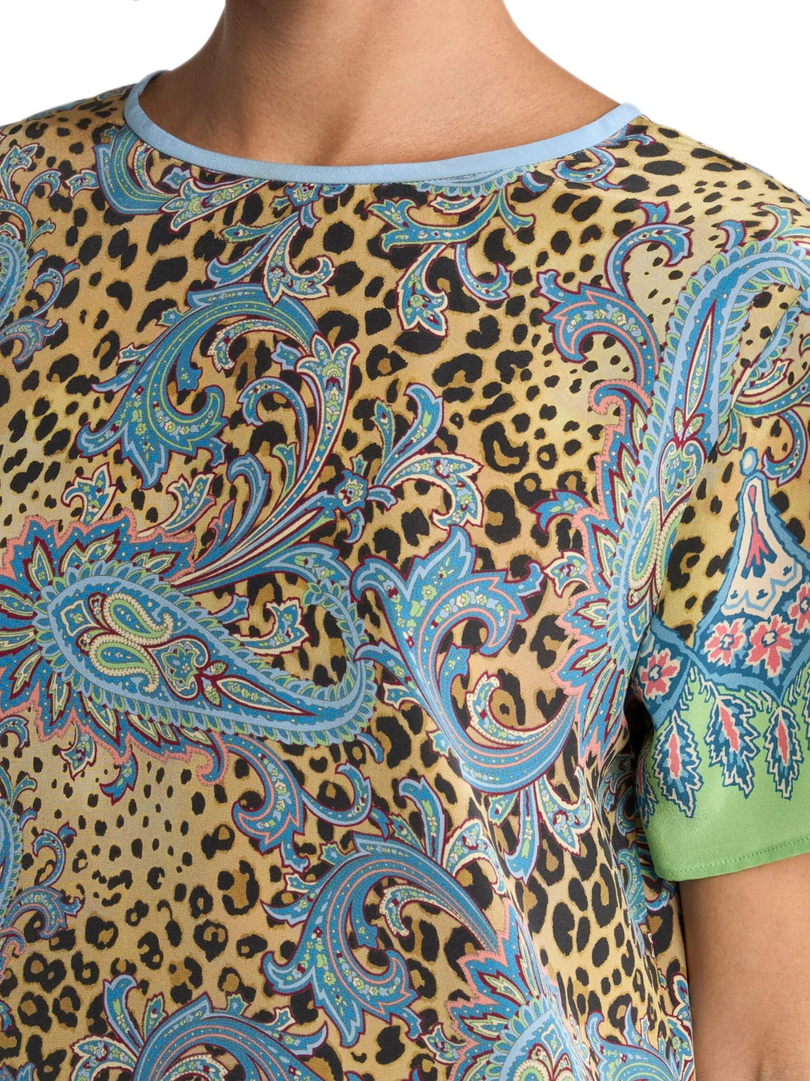 ETRO CON STAMPA PAISLEY ANIMALIER WRJA0025AKG70 X0826 