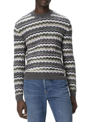 MISSONI MAGLIA MOTIVO ZIG ZAG US25WN0NBK01CU S91PO 