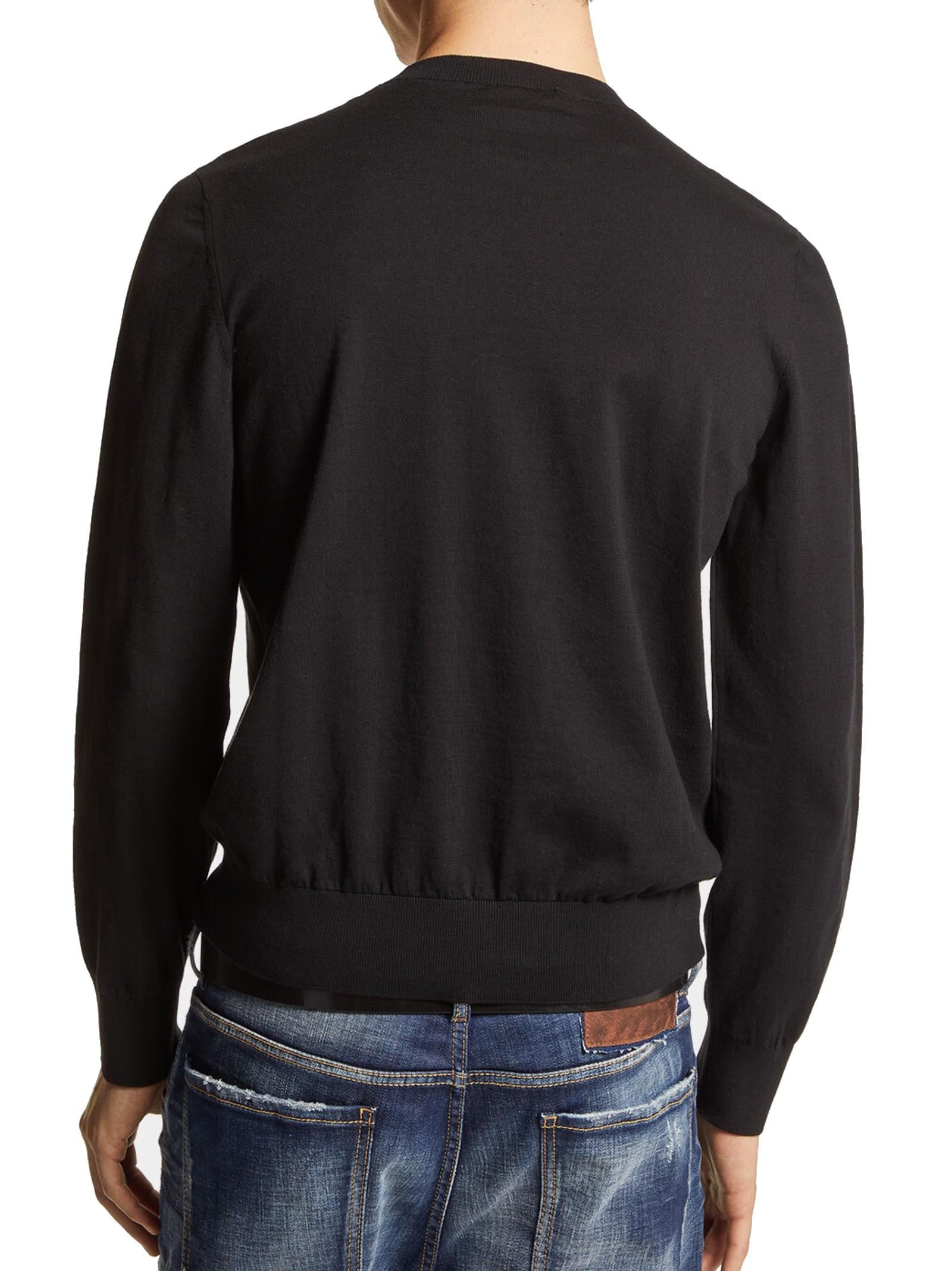 PULLOVER GIROCOLLO S74HA1486D13018 900 DSQUARED2 