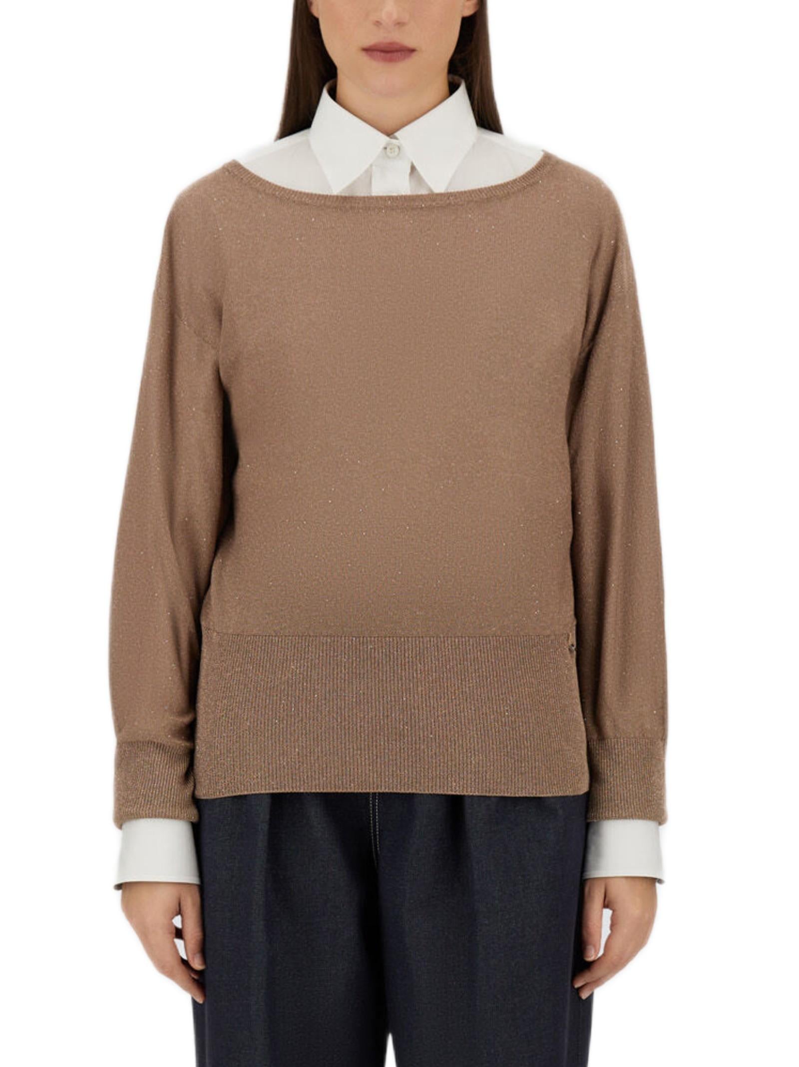 HERNO MAGLIA CON PAILLETTES MG000229D76089 2700 