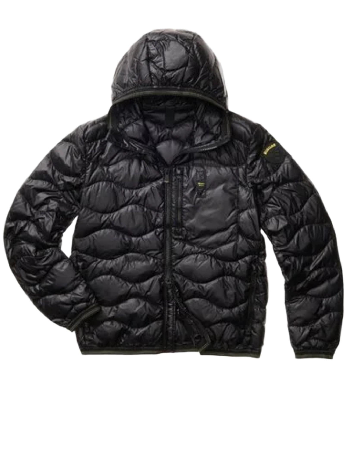 BLAUER WAVE PIUMINO TRAPUNTATO 26SBLUC03177006719CRDS 999 