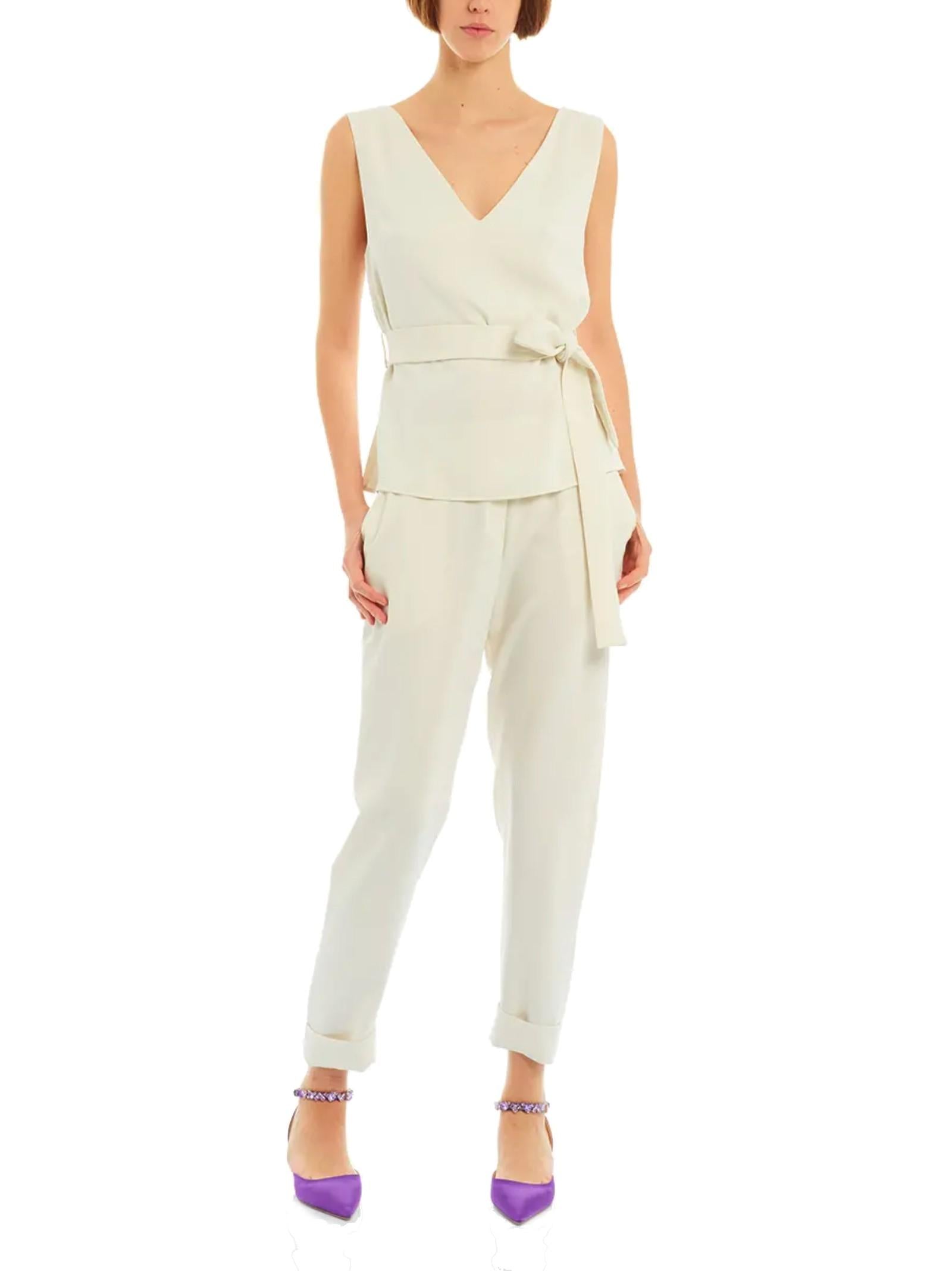 P.A.R.O.S.H. PANTALONE A SIGARETTA PANTY24D231162 002 