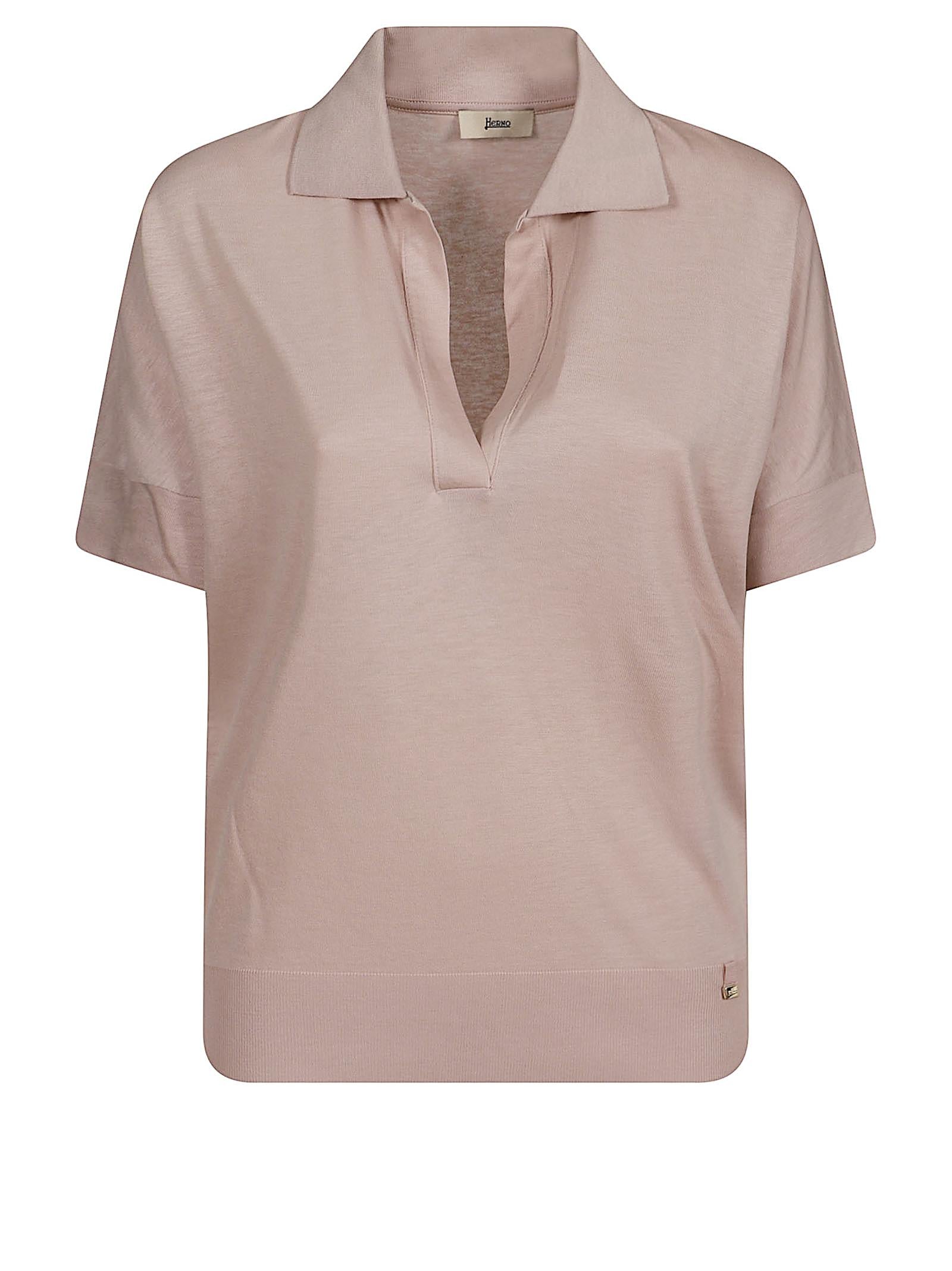 HERNO POLO GLAM KNIT JPL00113D52056 4035 