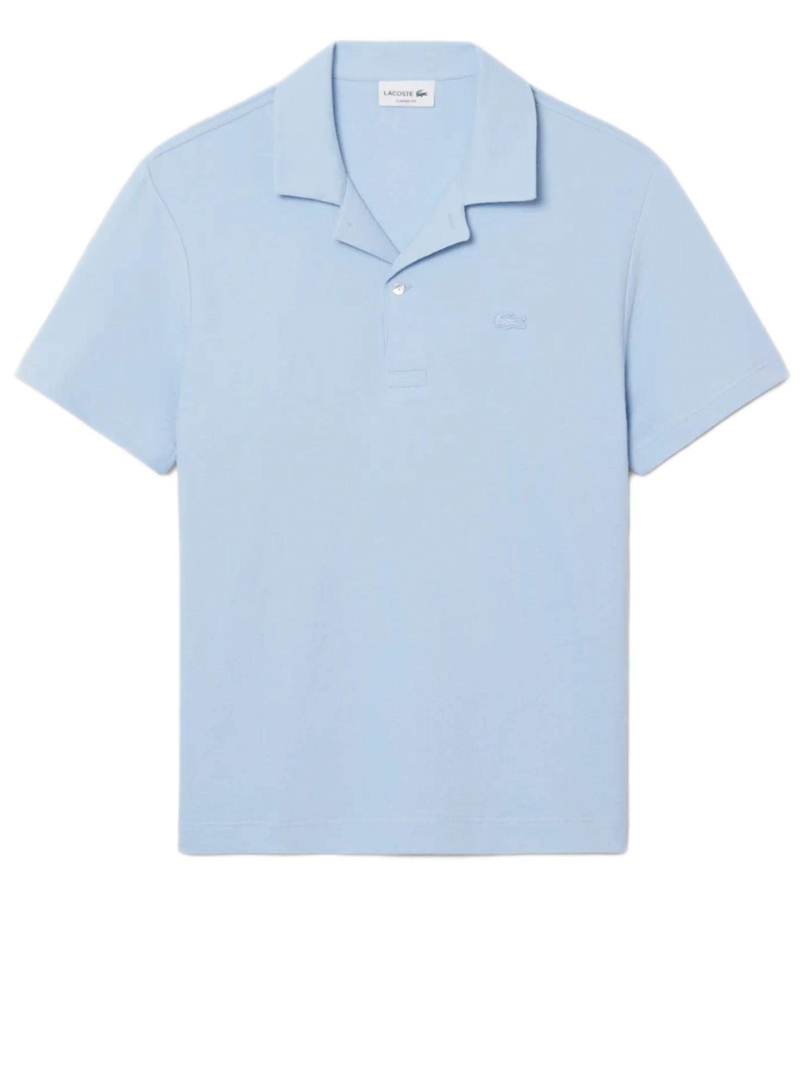 LACOSTE POLO TESTURIZZATA CLASSIC FIT DH1969 HBA 