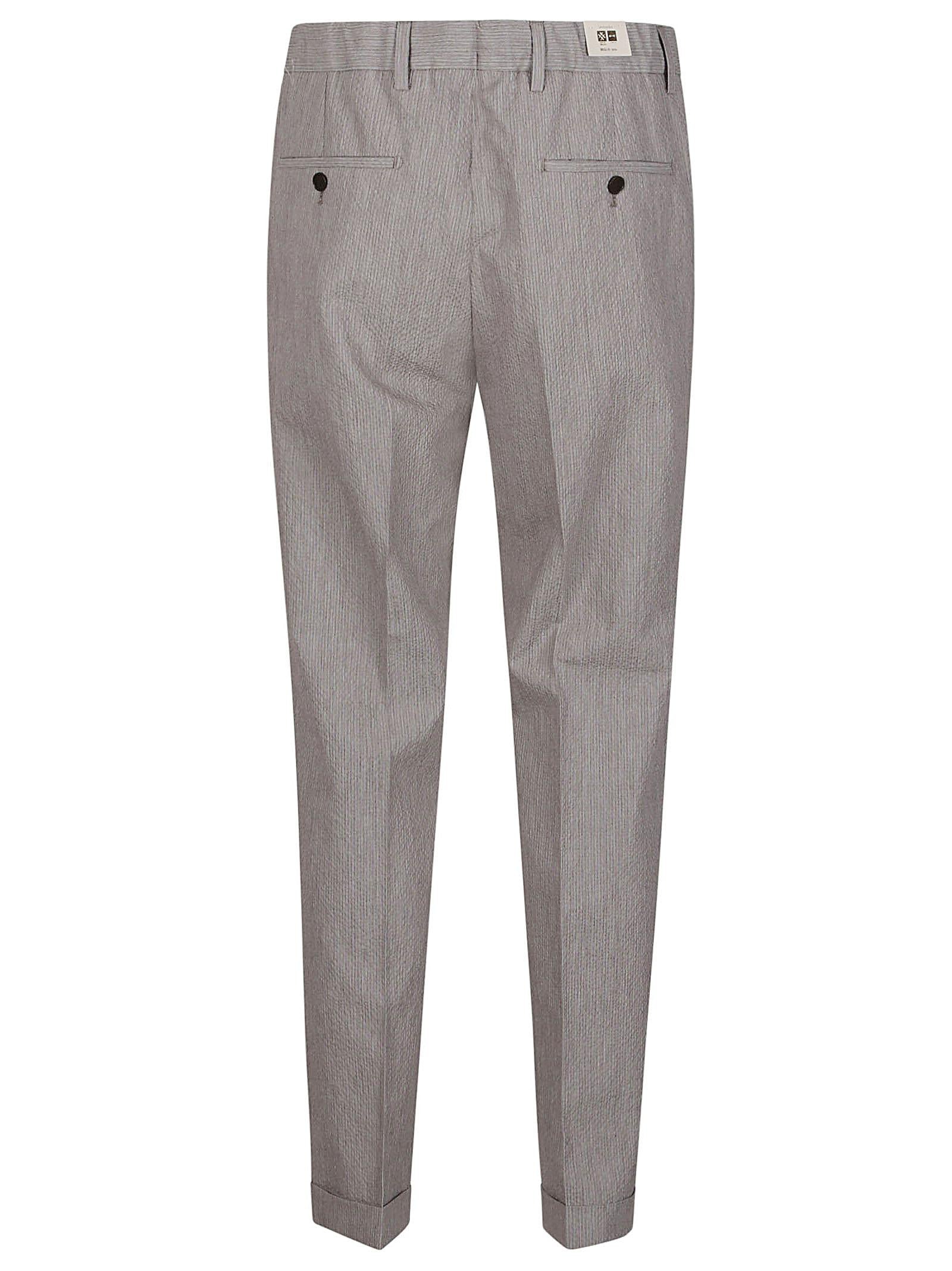 BRIGLIA 1949 PANTALONE SEERSUCKER ISOLAS324123 00046 