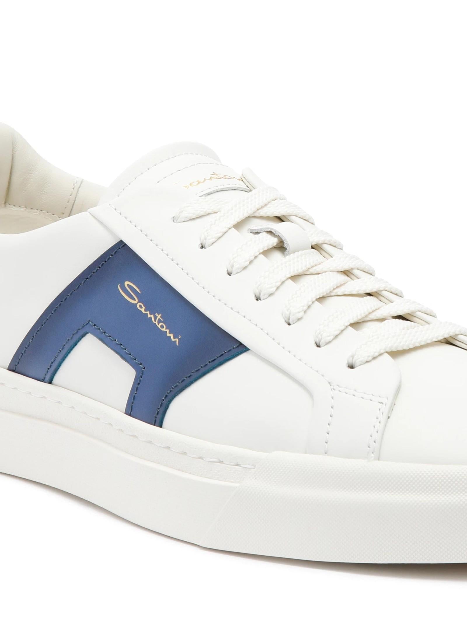 SANTONI SNEAKERS DBS1 CON BANDA MBGT21779PNNGXAV I29 