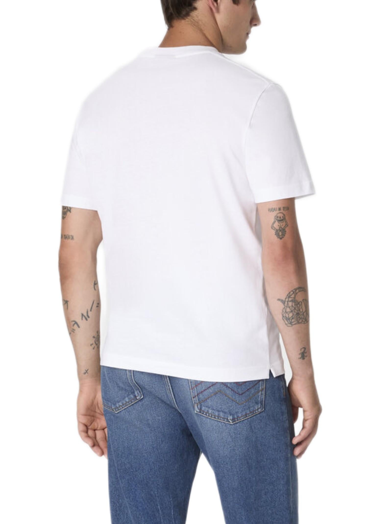 MISSONI T-SHIRT CON STAMPA ONDE BS26SL00BJ00QQ S01KT 