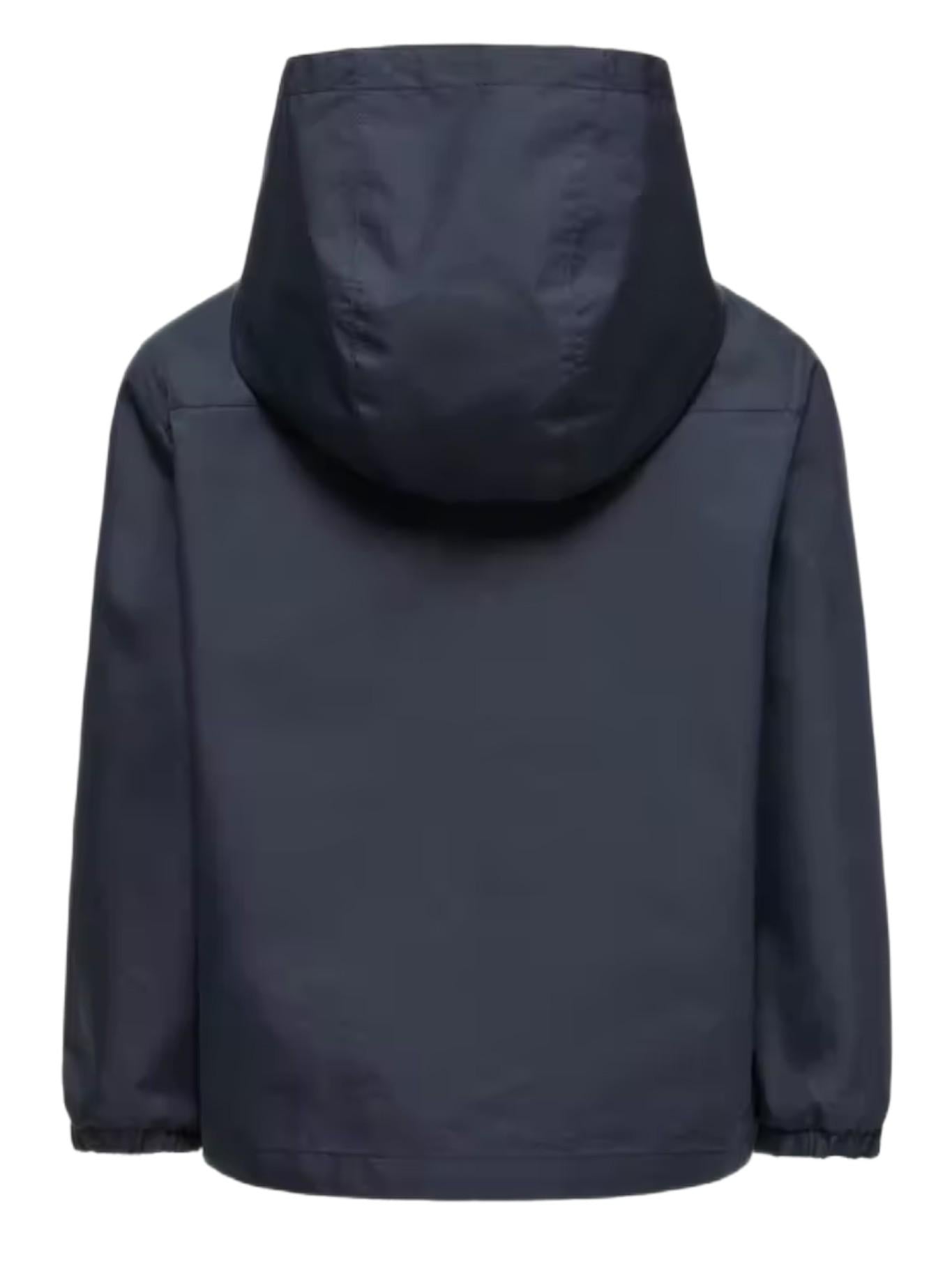 MONCLER GIUBBINO ANTIVENTO CON CAPPUCCIO 2F00003598B8 ##778 