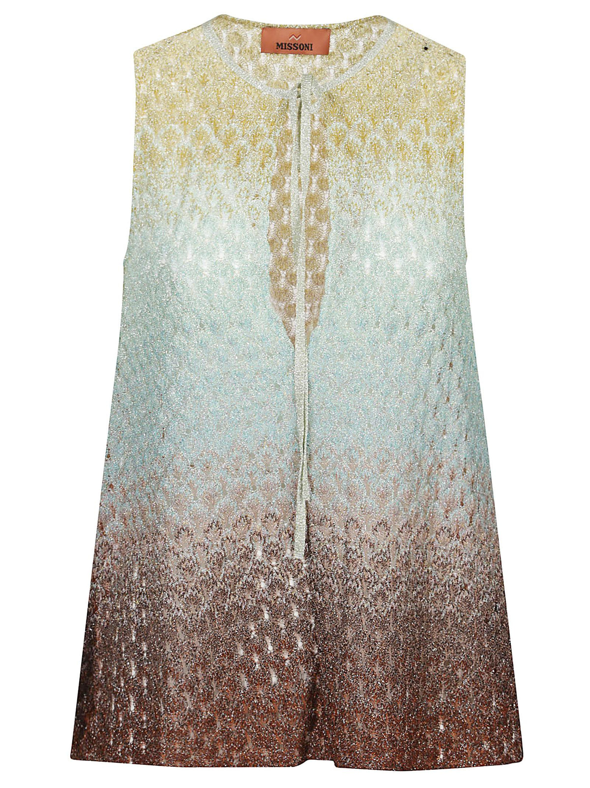 MISSONI TOP CON SCOLLO GOCCIA DS25SK1SBR0134 S6154 