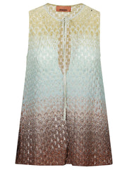 MISSONI TOP CON SCOLLO GOCCIA DS25SK1SBR0134 S6154 