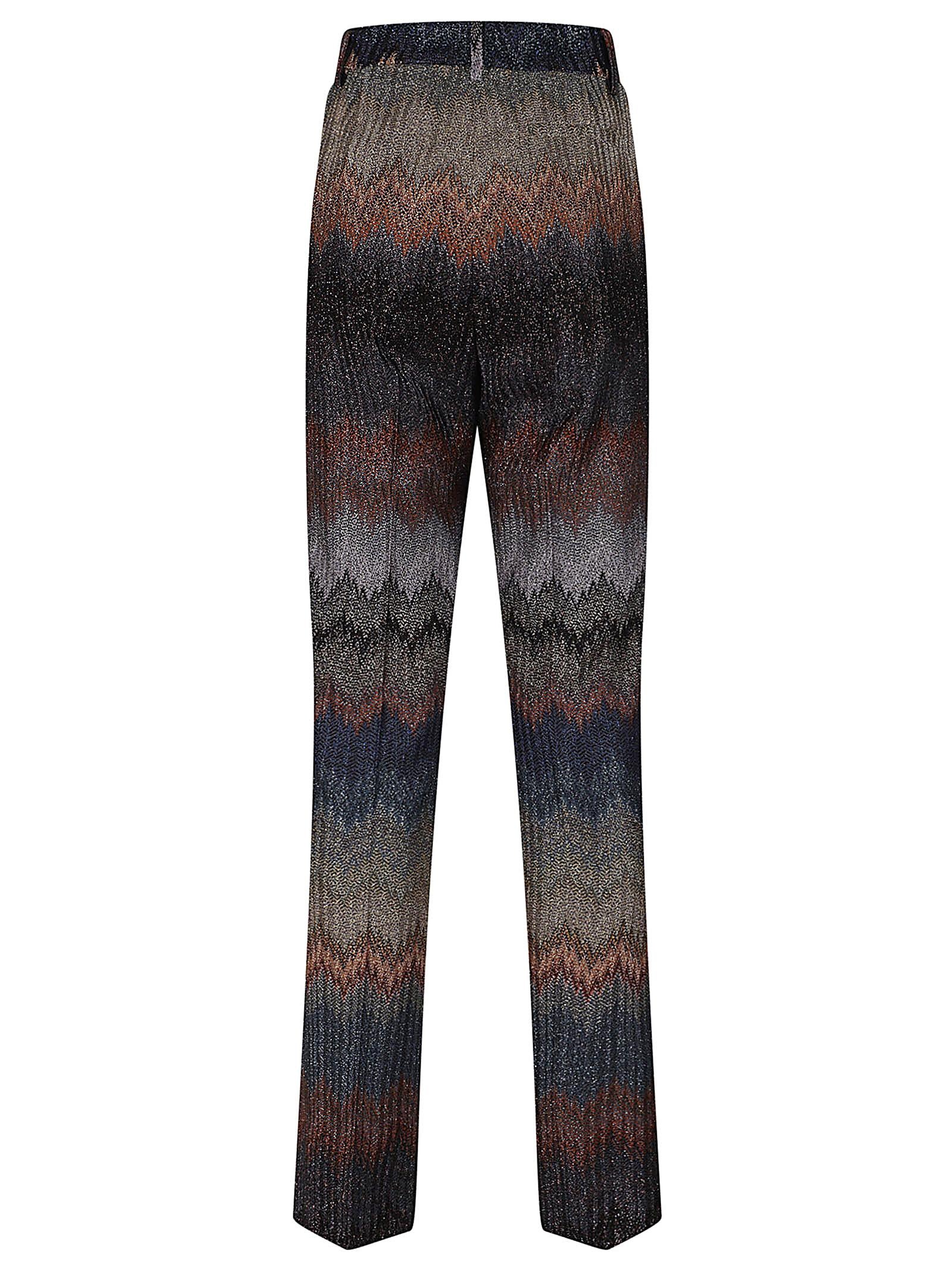 MISSONI PANTALONE TROMBETTA MOTIVO SNAKE DS25WI0SBR012K S752LF 