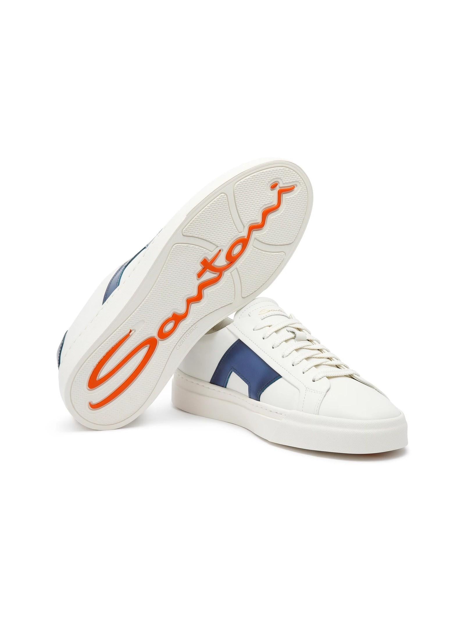 SANTONI SNEAKERS DBS1 CON BANDA MBGT21779PNNGXAV I29 