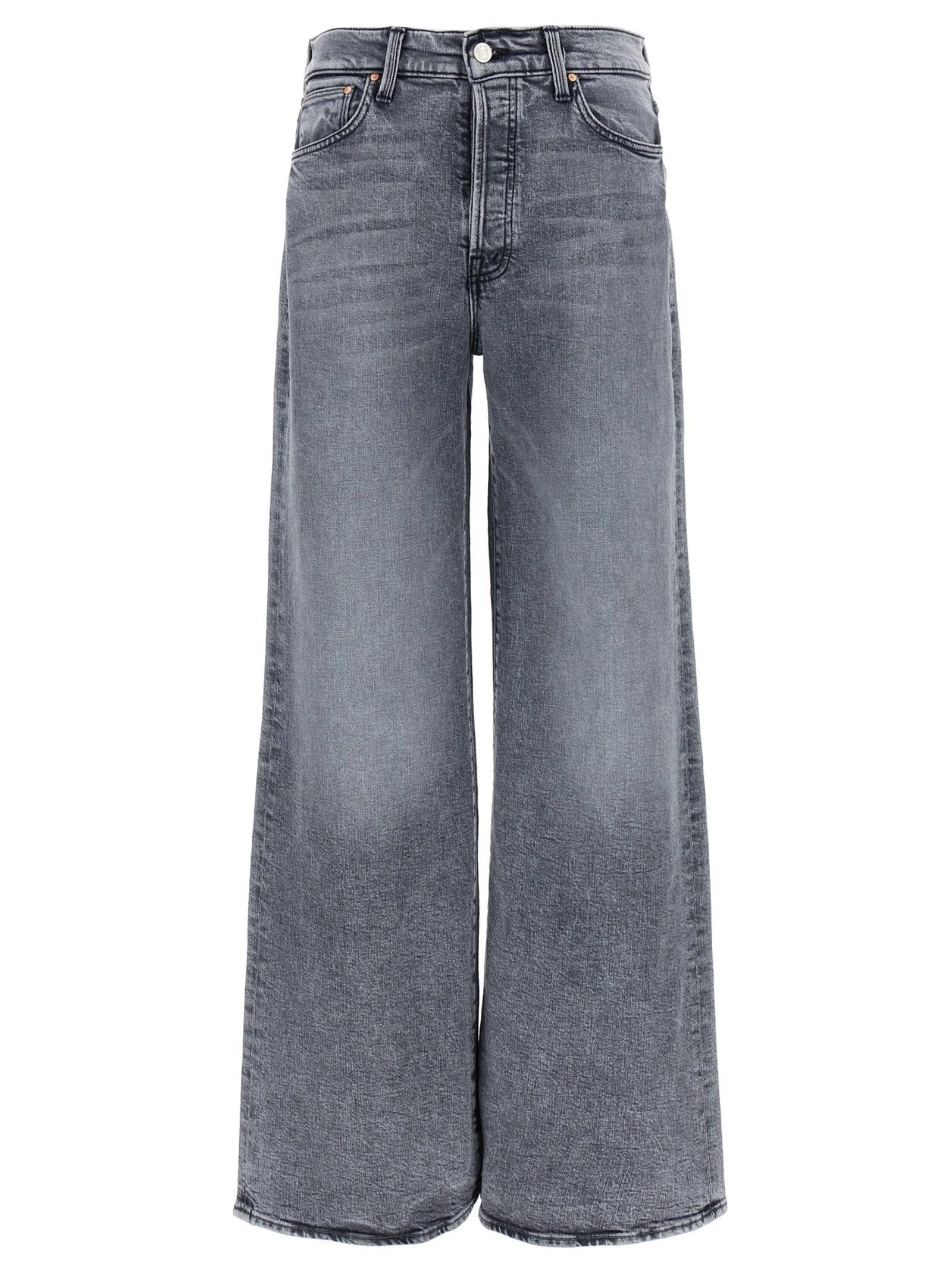 MOTHER THE DITCHER ROLLER SNEAK JEANS 10395515A DGB 