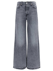 MOTHER THE DITCHER ROLLER SNEAK JEANS 10395515A DGB 