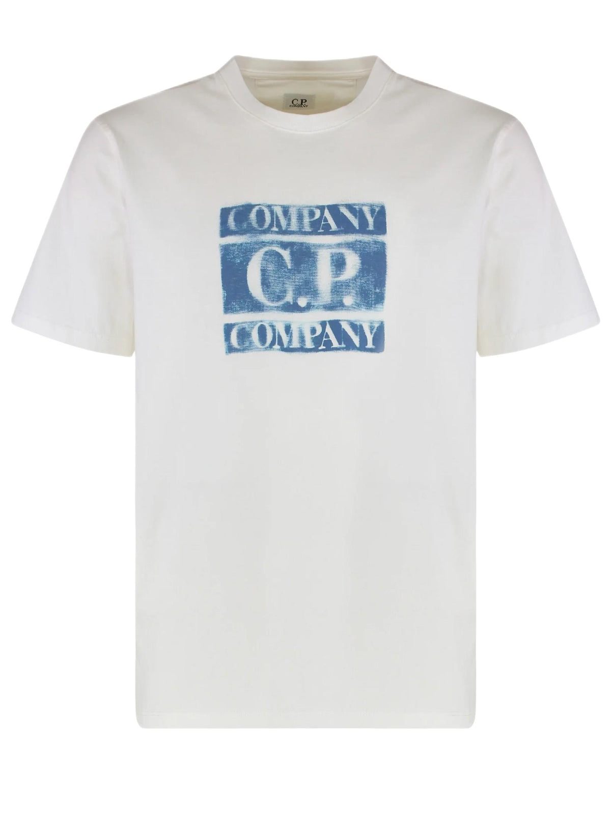 C.P. COMPANY T-SHIRT CON LOGO 20CMTS144A110579W 103 