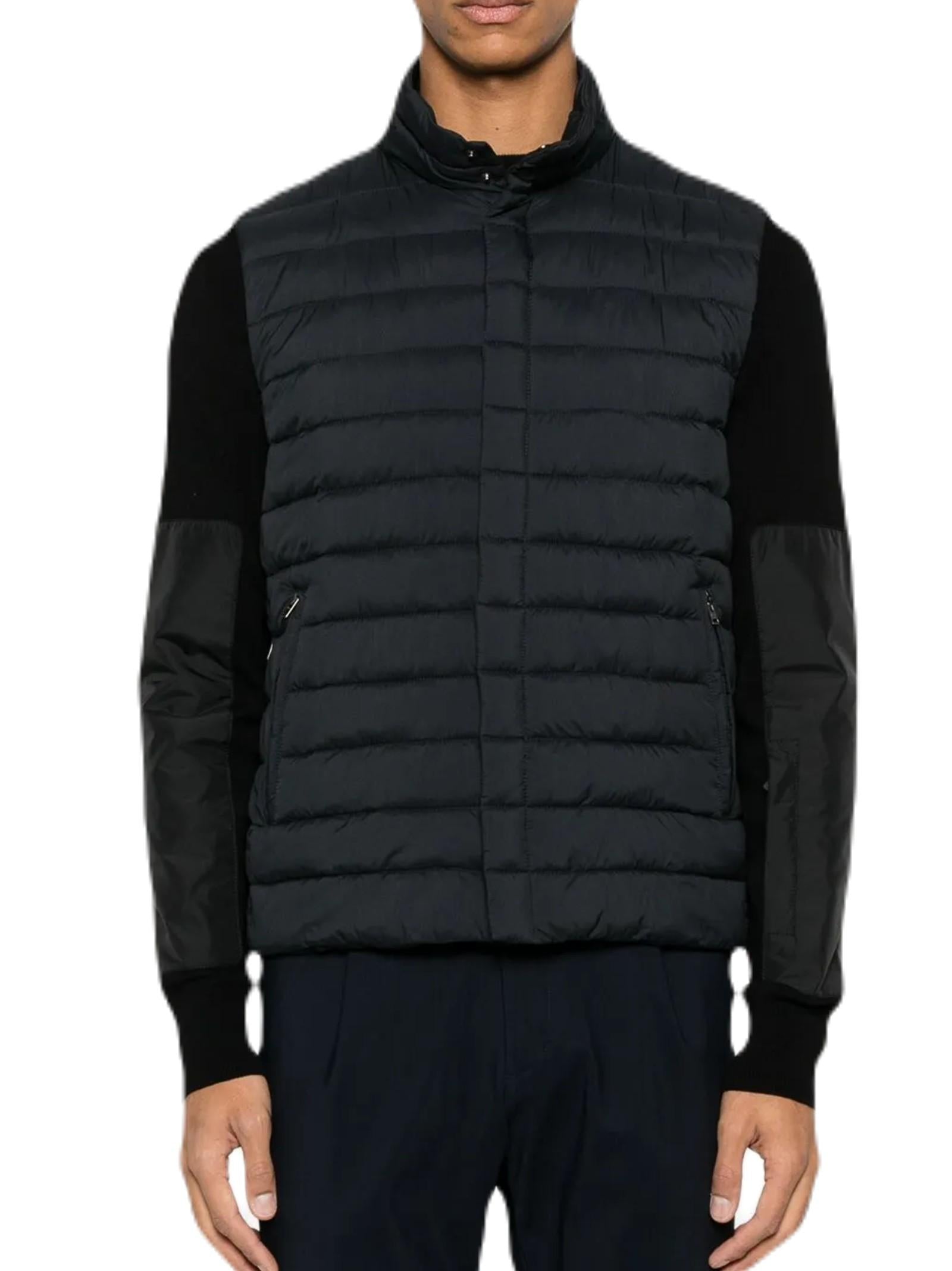 HERNO GILET "LO SMANICATO" PC001ULE12456Z 9200 