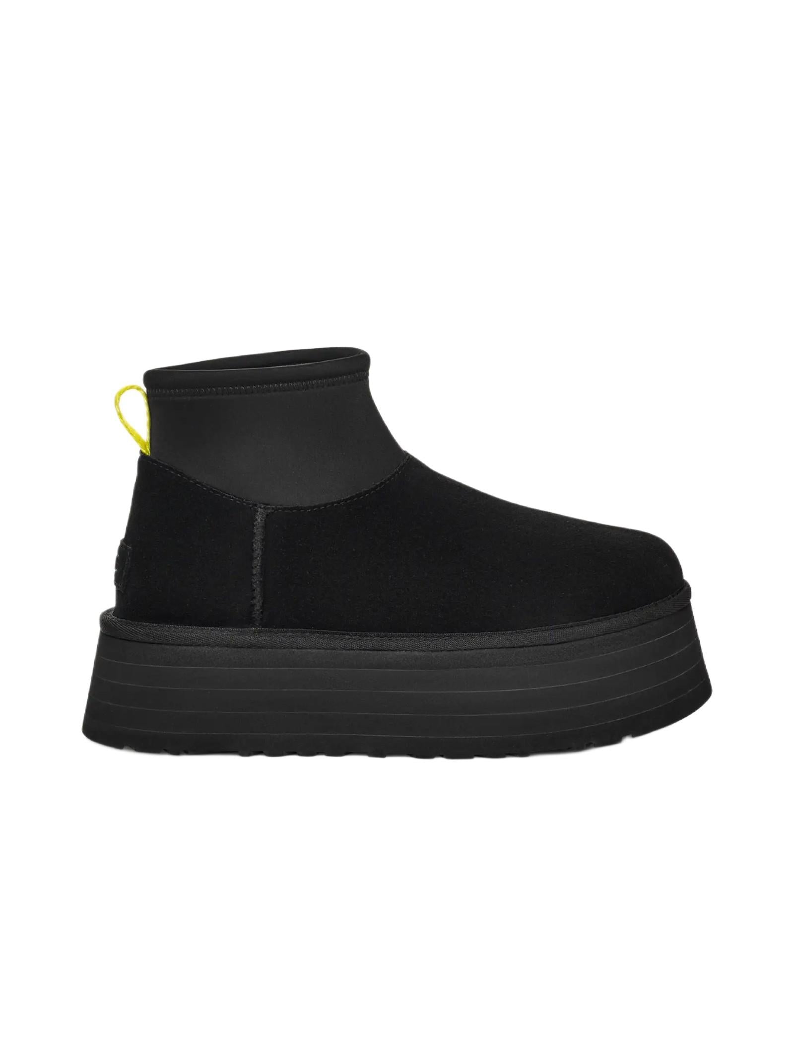 W CLASSIC MINI DIPPER 1168170 BLK UGG 