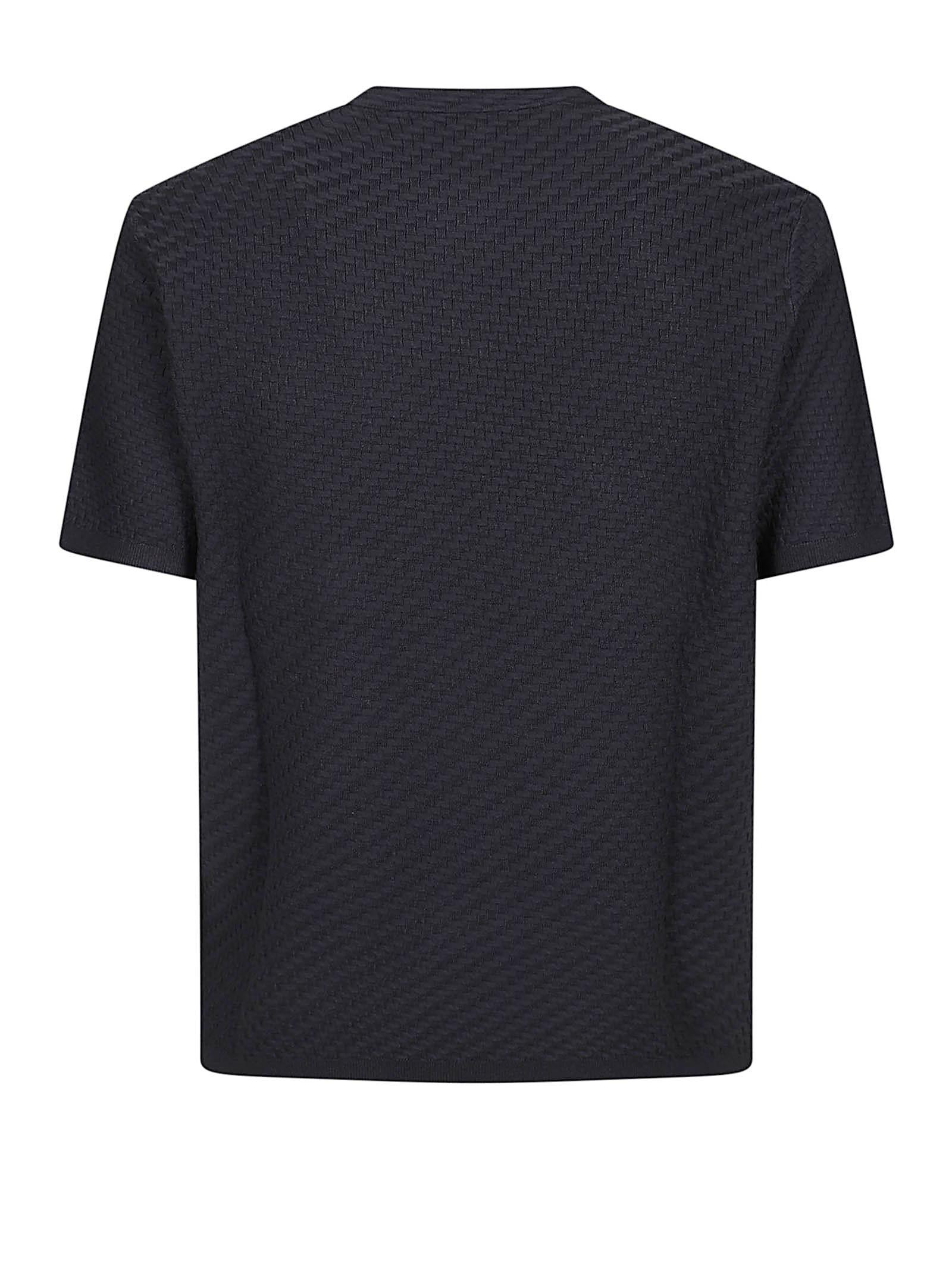 EMPORIO ARMANI MAGLIA GIROCOLLO PUNTO FANTASIA EM004311AF24576 UB109 