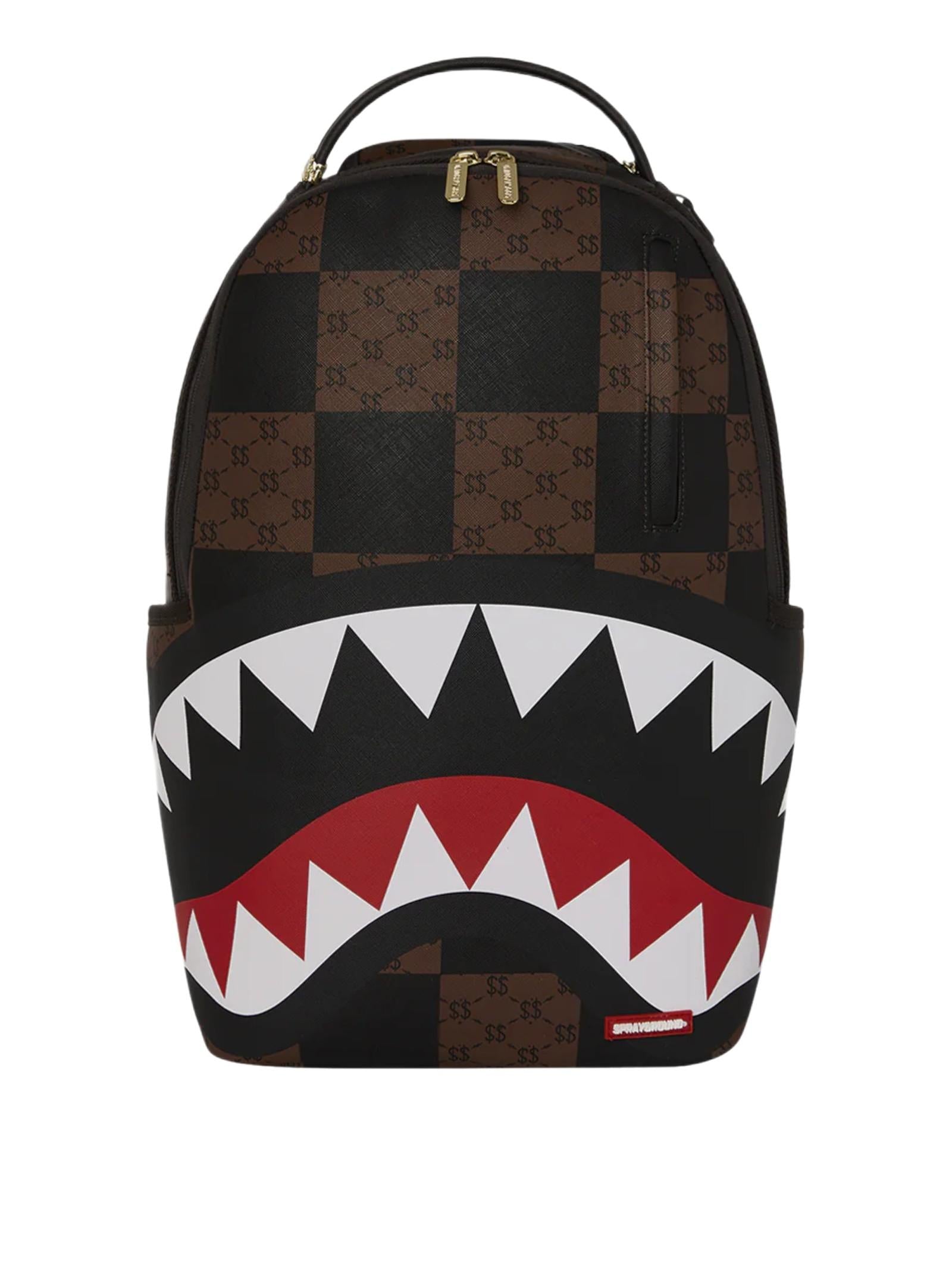 SPRAYGROUND ENLARGED CHECK PARIS DLXSV BACKPACK 910B6263NSZ  