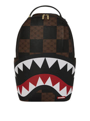 SPRAYGROUND ENLARGED CHECK PARIS DLXSV BACKPACK 910B6263NSZ  
