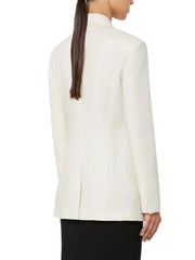 MAX MARA MXMVOLONTA' BLAZER IN LINO 2611041052693 006 