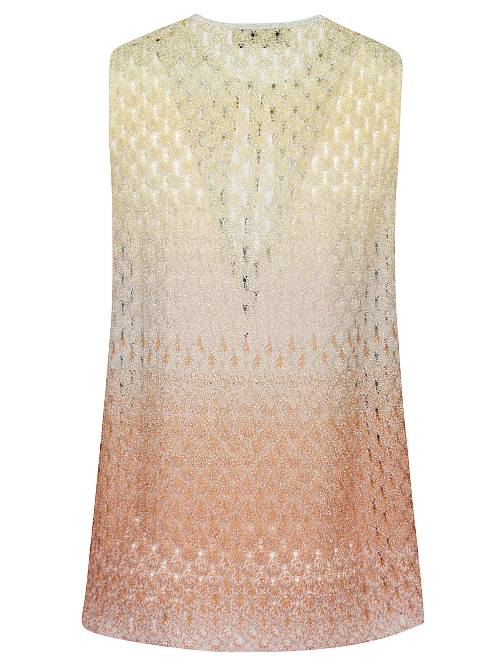MISSONI TOP CON SCOLLO GOCCIA DS25SK1SBR0134 S6154 