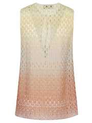 MISSONI TOP CON SCOLLO GOCCIA DS25SK1SBR0134 S6154 