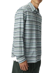 MISSONI CAMICIA POPELINE ZIG ZAG US25SJ0HBW00W0 S01FS 