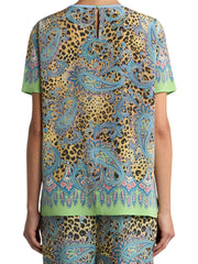 ETRO CON STAMPA PAISLEY ANIMALIER WRJA0025AKG70 X0826 