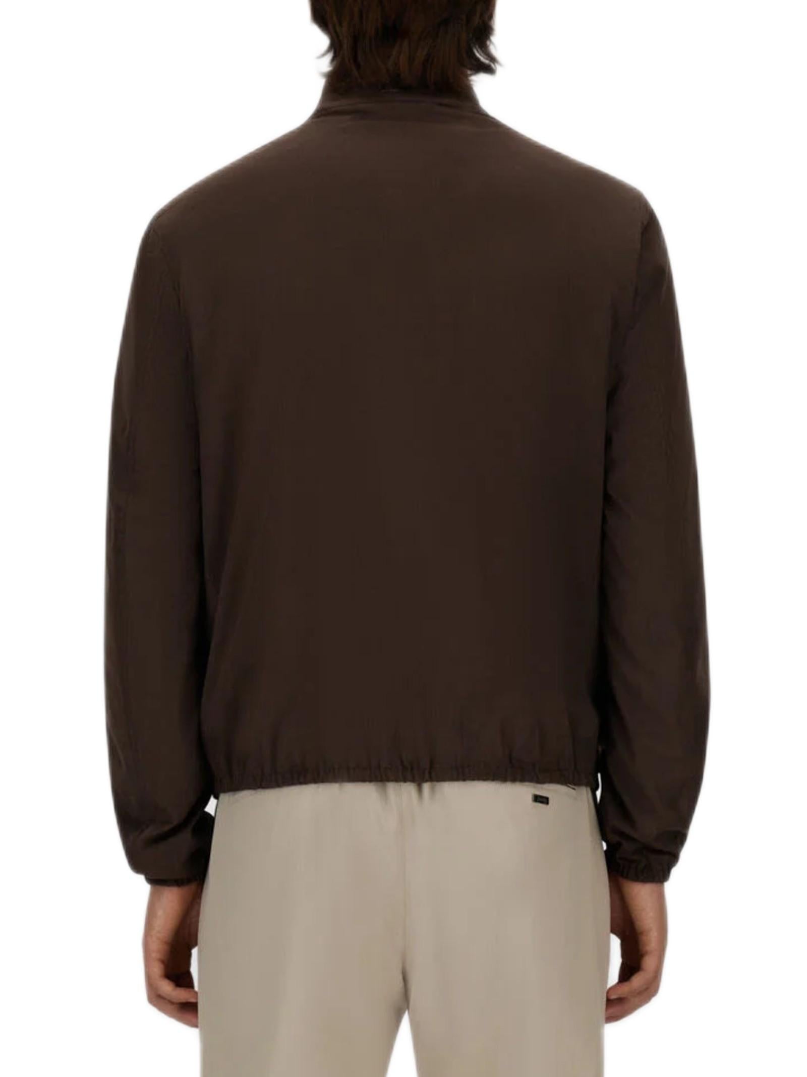 HERNO GIACCA IN SUEDE EFFECT GI000657U12454 8993 