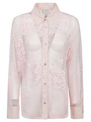 FORTE_FORTE CAMICIA OVER IN PIZZO 13598_MYSHIRT 2516 