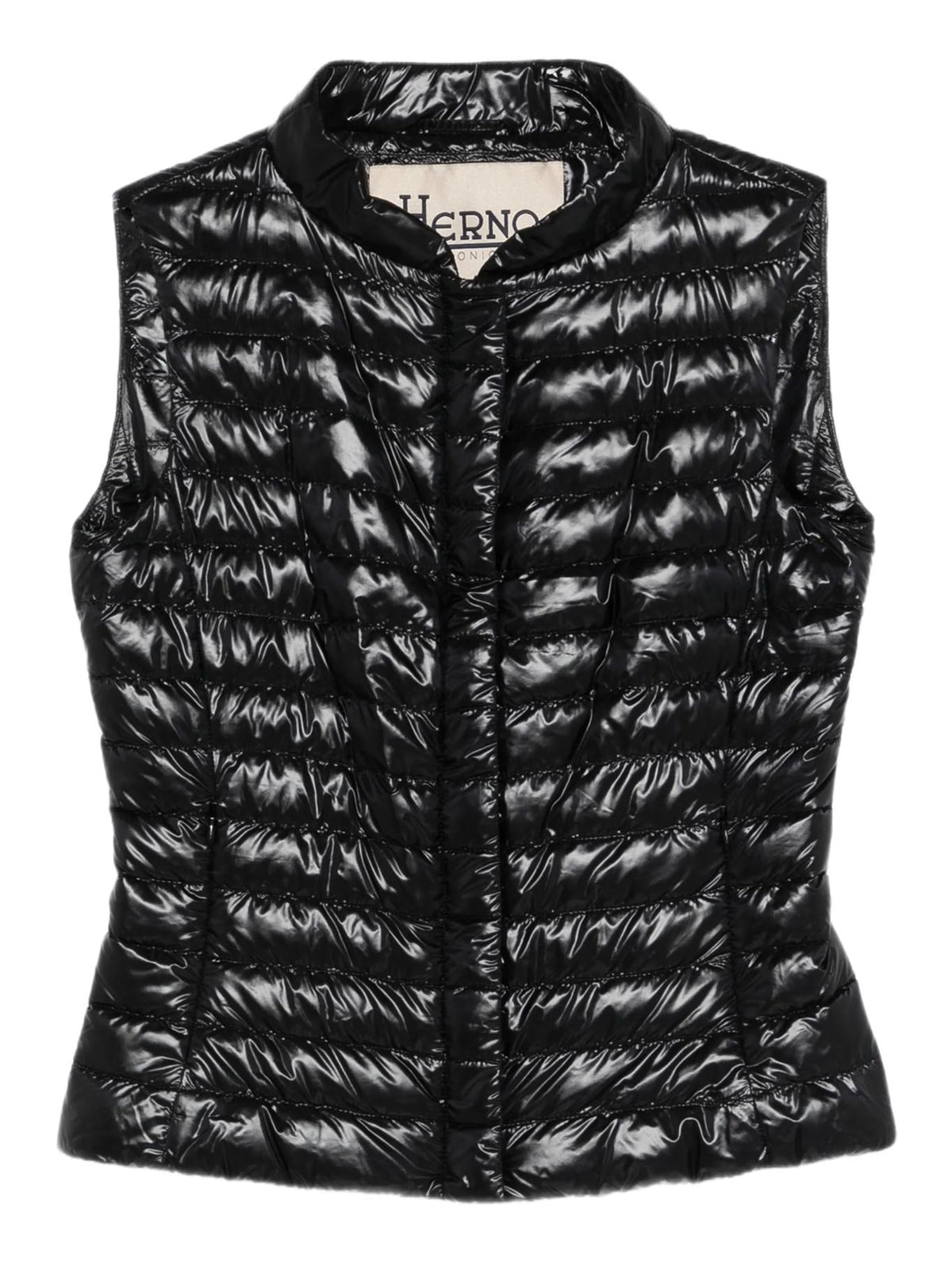 HERNO VERA GILET IN NYLON ULTRALIGHT PI0601DIC12017Z 9300 