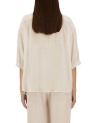 HERNO CAMICIA IN GARZA DI LINO CM000046D12689 1985 