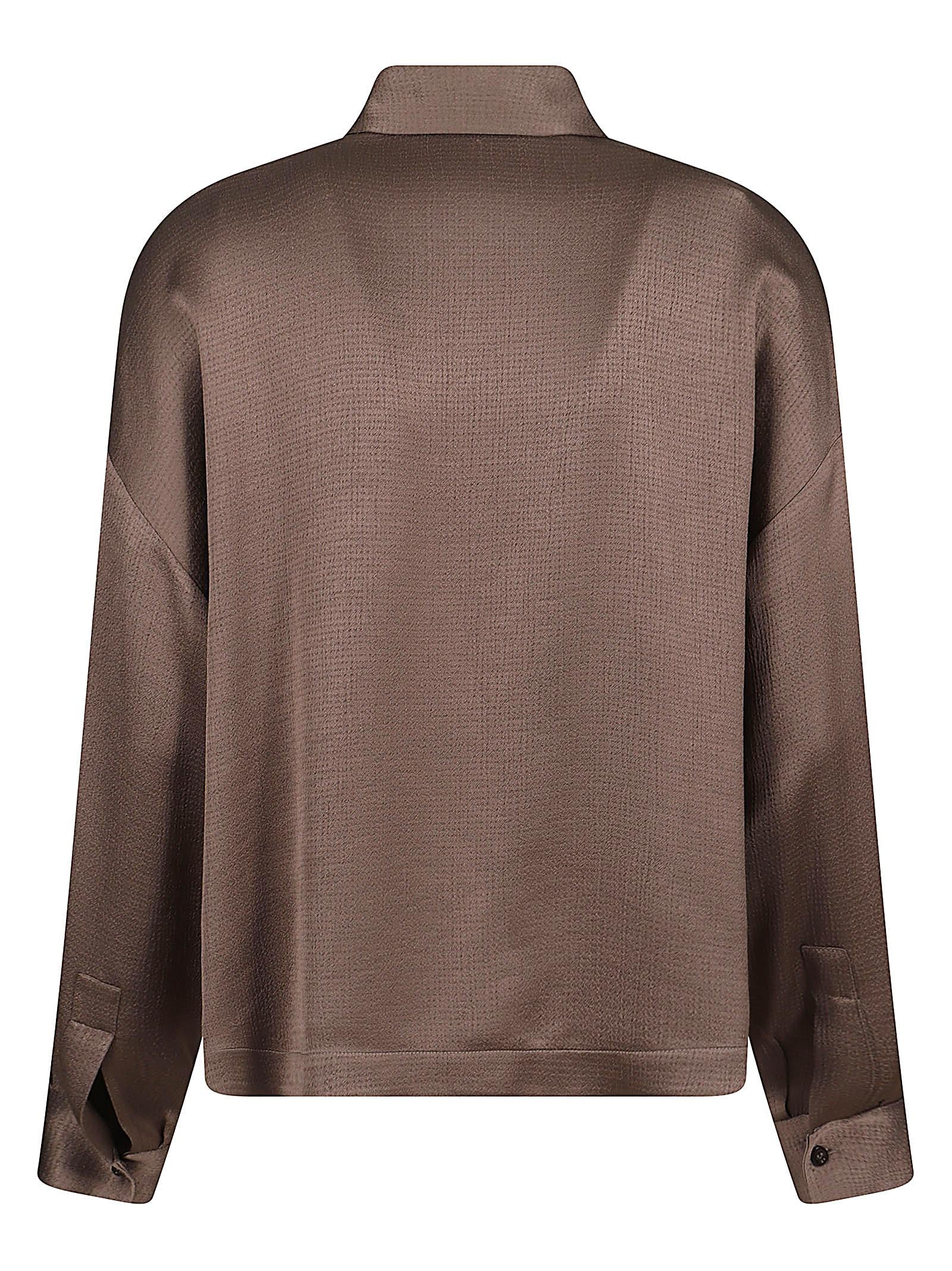 PESERICO CAMICIA IN RASO FLUIDO A0640201945 151 