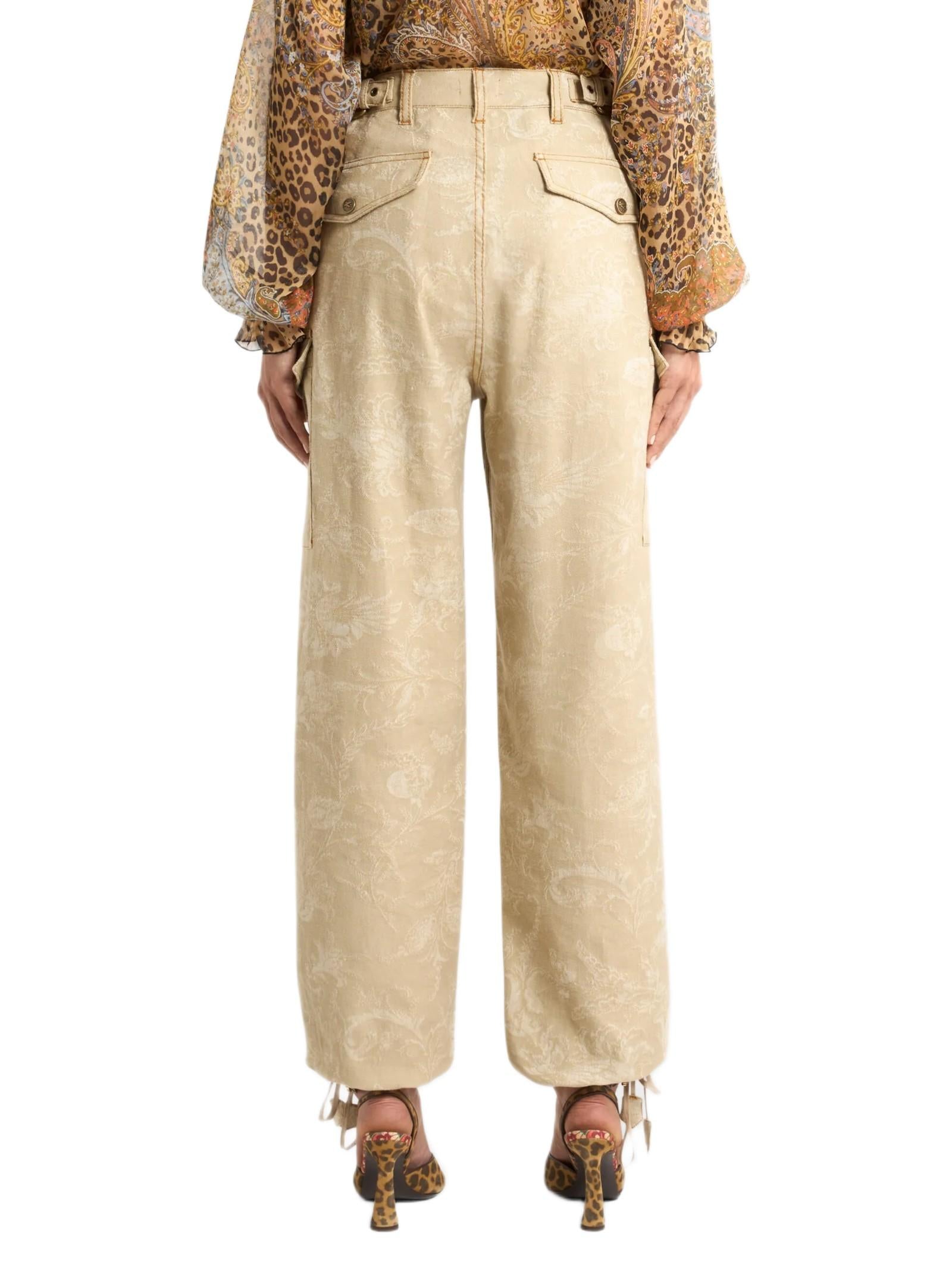 ETRO CARGO A FIORI JAQUARD WRNB003399TJEK7 S9820 