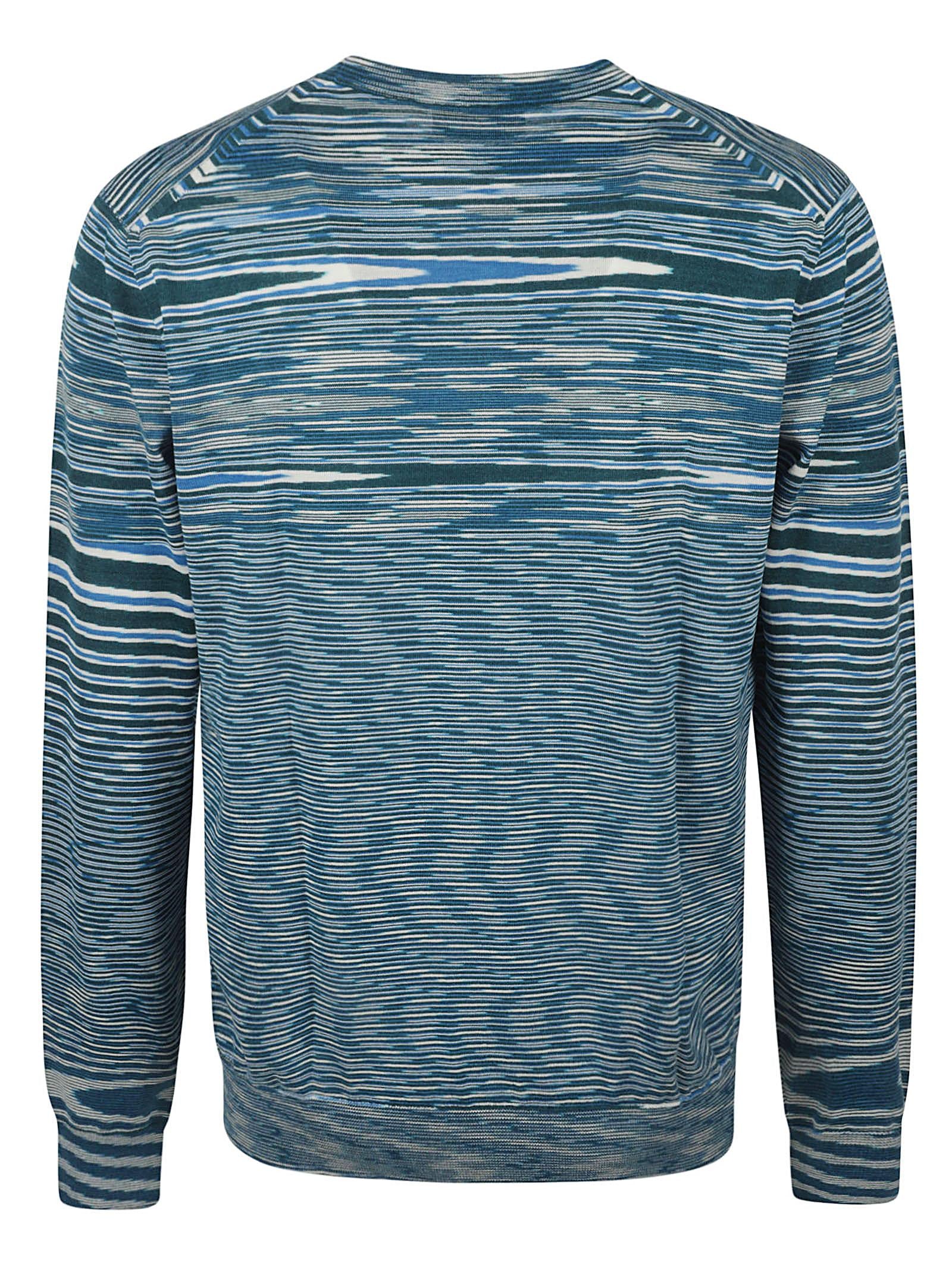 MAGLIA ZIG ZAG UC22WN02BK00WU F705P MISSONI 