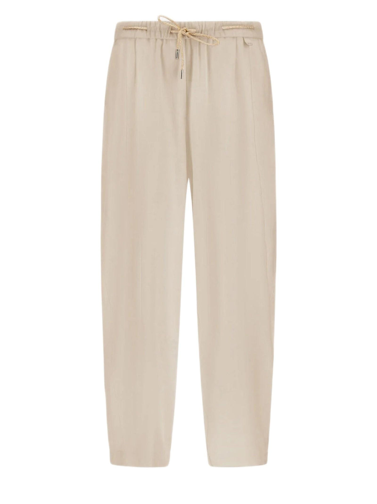 HERNO PANTALONE IN MISTO LINO PT000222D12689 1985 