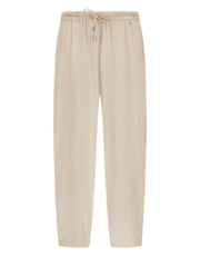 HERNO PANTALONE IN MISTO LINO PT000222D12689 1985 